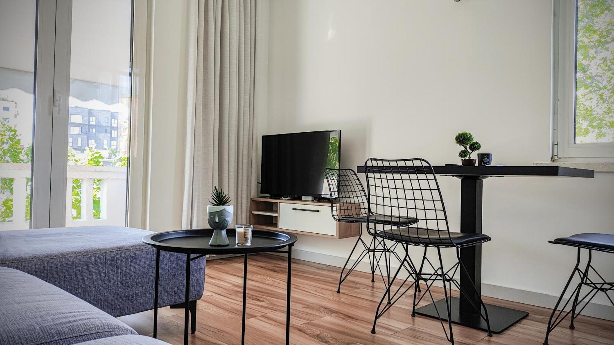 Urban Glow Tirana Apartment Luaran gambar