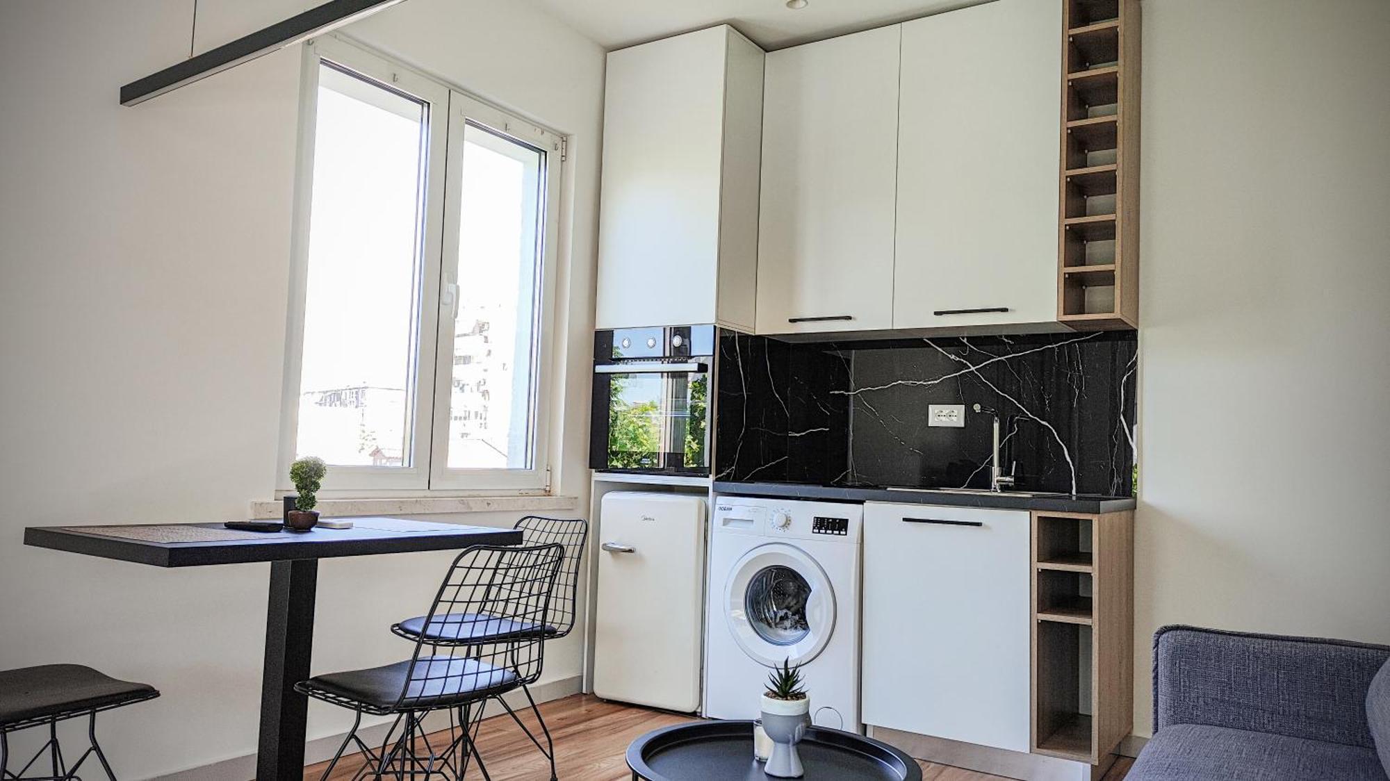 Urban Glow Tirana Apartment Luaran gambar